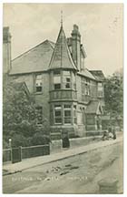 Victoria Road/Cottage Hospital 1912 [PC]
